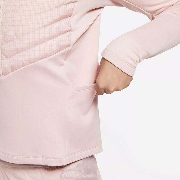 NIKE women XL THERMA-FIT RUN DIVISION REFLECTIVE HYBRID RUNNING JACKET - Picture 5 of 10